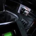 USAMS CC013 2.1A Dual USB Autonabíjačka Black (EU Blister)