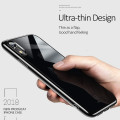USAMS Kingdom TPU Zadný Kryt Blue pre Apple iPhone Xs Max
