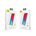 USAMS BH460 Tvrdené Sklo 0,25mm Soft Side Black pre iPhone Xs Max / 11 Pro Max