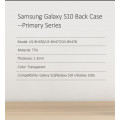 USAMS Primary TPU Zadný Kryt Transparent pre Samsung Galaxy S10