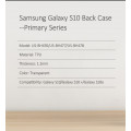 USAMS Primary TPU Zadný Kryt Transparent pre Samsung Galaxy S10e