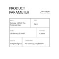 USAMS BH496 Tvrdené Sklo 0,33mm Full Cover Black pre Samsung Galaxy S10