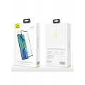 USAMS BH498 Tvrdené Sklo 0,33mm Full Cover Black pre Huawei P30 Pro