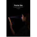 USAMS BH510 Tvrdené Sklo Anti Spy 0.33mm pre Apple iPhone Xr / 11