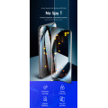USAMS BH510 Tvrdené Sklo Anti Spy 0.33mm pre Apple iPhone Xr / 11