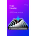 USAMS BH511 Tvrdené Sklo Anti Spy 0.33mm pre Apple iPhone Xs Max / 11 Pro Max