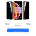 USAMS BH511 Tvrdené Sklo Anti Spy 0.33mm pre Apple iPhone Xs Max / 11 Pro Max