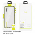 USAMS Primary TPU Zadný Kryt Transparent pre Samsung Galaxy Note10