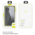 USAMS Clear Zadný Kryt pre Apple iPhone 11 Transparent