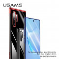 USAMS Kingdom Zadný Kryt pre Samsung Galaxy Note10 Black