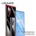 USAMS Kingdom Zadný Kryt pre Samsung Galaxy Note10 Red