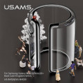USAMS Kingdom Zadný Kryt pre Samsung Galaxy Note10+ Blue