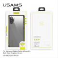 USAMS Kingdom Zadný Kryt pre Samsung Galaxy Note10+ Red