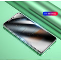 USAMS BH550 Tvrdené Sklo Anti Spy 0.33mm pre Apple iPhone Xr / 11