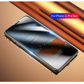 USAMS BH551 Tvrdené Sklo Anti Spy 0.33mm pre Apple iPhone Xs Max / 11 Pro Max