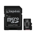 Kingston Canvas Select Plus microSDXC UHS-I Class 10 card 64GB + Adaptér