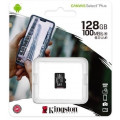 Kingston Canvas Select Plus microSDXC UHS-I Class 10 card 128GB