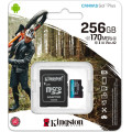 Canvas Go! Plus microSD Memory Card 256GB + adaptér (EU Blister)