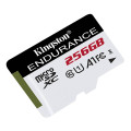 Kingston Endurance microSDHC UHS-I Class 10 U1 A1 256GB
