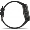 Garmin fēnix 6X Sapphire Edition Carbon Gray DLC with Black Band