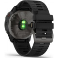 Garmin fēnix 6X Sapphire Edition Carbon Gray DLC with Black Band