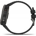 Garmin fēnix 6X Sapphire Edition Carbon Gray DLC with Black Band