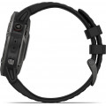 Garmin fēnix 6 Sapphire Edition Carbon Gray DLC with Black Band