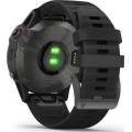 Garmin fēnix 6 Sapphire Edition Carbon Gray DLC with Black Band