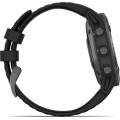 Garmin fēnix 6 Sapphire Edition Carbon Gray DLC with Black Band