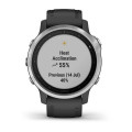Garmin fēnix 6S Silver with Black Band