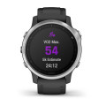Garmin fēnix 6S Silver with Black Band