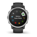 Garmin fēnix 6S Silver with Black Band