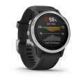 Garmin fēnix 6S Silver with Black Band
