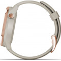 Garmin Approach S42 Rose Gold with Light Sand Band