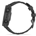 Garmin fenix E 47 mm AMOLED Slate Gray Steel with Black Silicone Band