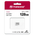 Transcend ® 300S microSDXC™ Card 128GB V30 UHS-I U3 A1 (EU Blister)