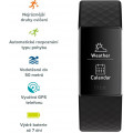 Fitbit Charge 3 Black / Graphite Aluminium