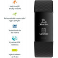 Fitbit Charge 3 Black / Graphite Aluminium