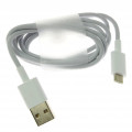 Huawei microUSB Dátový Kábel White (Bulk)
