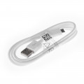 Samsung microUSB Dátový Kábel EP-DG925UWE White (Bulk)