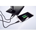 Solight WO37-W LED stolná lampička stmievateľná, 12W, voľba teploty svetla, USB, biely lesk