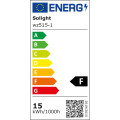 Solight LED žiarovka, klasický tvar, 15W, E27, 3000K, 220°, 1275lm
