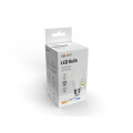 Solight LED žiarovka, klasický tvar, 7W, E27, 4000K, 270°, 595lm