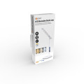 Solight WO43 LED stmievateľná stolná lampička s displejom, 6W, voľba teploty svetla, biely lesk