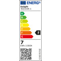 Solight LED žiarovka, bodová , 7W, GU10, 4000K, 595lm, biela