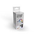 Solight LED SMART WIFI žiarovka, klasický tvar, 10W, E27, RGB, 270°, 900lm