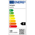 Solight LED SMART WIFI žiarovka, klasický tvar, 10W, E27, RGB, 270°, 900lm