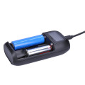 Solight DN27 nabíjačka batérií Li-Ion, LiFePO4, Ni-MH/CD, AA, AAA, 18650, 2000mA, 2 kanály, LCD displej
