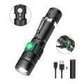 Solight WN33 nabíjacie LED svietidlo s cyklo držiakom, 400lm, fokus, Li-Ion, USB