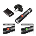 Solight WN33 nabíjacie LED svietidlo s cyklo držiakom, 400lm, fokus, Li-Ion, USB